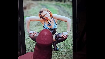 Preview 4 of Kids Models - Cum tribute for a sexy lady