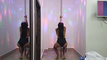 Preview 3 of Gay Record Gangbang - MORENA SUPER CALIENTE AUN SIGUE APRENDIENDO COMO BAILAR SEXY EN EL TUBO. SI DESEAS VERME FOLLAR MIRAME EN LOS VIDEOS PREMIUM DE XVIDEOS. PORNO REAL CASERO
