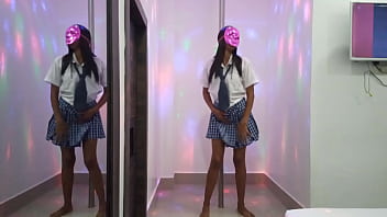 Preview 1 of Pari Xxx Video Hd - ESTUDIANTE MORENA CALIENTE ASISTE AL DEPARTAMENTO DEL PROFESOR DE GRAMATICA Y  LE REGALA UN BAILE EROTICO SENSUAL Y MUY CALIENTE. PORNO DE ESTUDIANTES