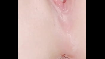 Preview 4 of Massage And Fuck Ebony - Vagina luego de follar de una bella jovencita.