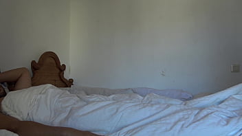 Preview 1 of Hd Sexy Videoo - french amateur stepmom gives me a rimjob for my 18th birthday!!!