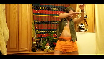Preview 3 of Road Bycicle - Ass shaking Male dancer gets silly Max Shenanigans