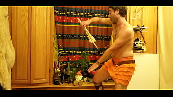 Preview 4 of Road Bycicle - Ass shaking Male dancer gets silly Max Shenanigans