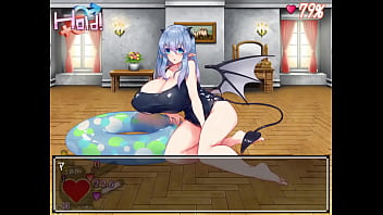 Preview 3 of Boys Vs Boys Bolljob - LustGrimm Again Hentai game Swimsuit Inma Sex