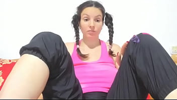 Preview 1 of Fuck Me But Dont Kill Me - Busty Brunette Milf On Cam