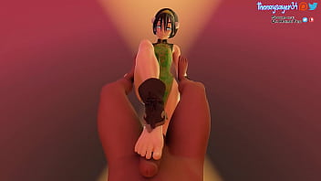 Preview 3 of Bib Boob Porncom - Toph Footjob