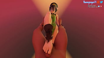 Preview 1 of Bib Boob Porncom - Toph Footjob