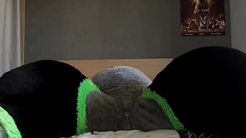Preview 2 of Noomi Woodz - Spontaneous inflation!