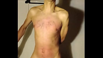 Preview 4 of Grandma Horney - I want to see more pain! (whipping,  binder clips)
