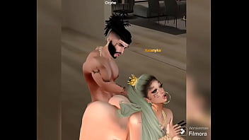 Preview 3 of Whater Woman - ME ENCANTA LA VERGA DE PAPI - XATANIKA.VU
