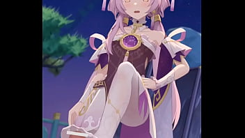 Preview 2 of Aftica Oyes - 符玄ちゃんの足
