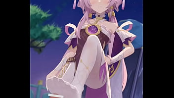 Preview 3 of Aftica Oyes - 符玄ちゃんの足