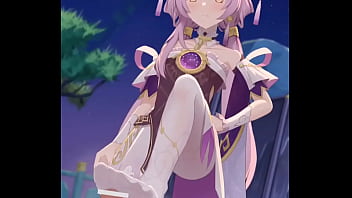 Preview 1 of Aftica Oyes - 符玄ちゃんの足