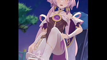 Preview 4 of Aftica Oyes - 符玄ちゃんの足