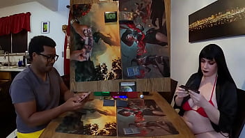 Preview 1 of Indan Pron Saxcy - Jane Plays Magic 8 - Walking the Planes