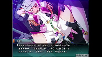 Preview 1 of Alysonbettie - Prism Shine The Downward Spiral of Armored War Princess part 3