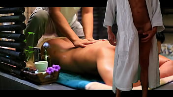 Preview 2 of Bbw In Young Boy - Massage strip tease