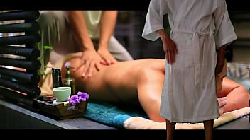 Preview 1 of Bbw In Young Boy - Massage strip tease