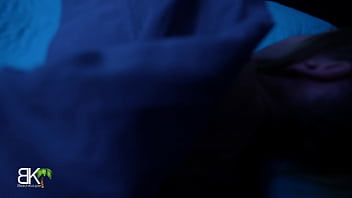 Preview 1 of Indian Nighty Dress Porn - Junior Sneaks Into StepMoms Bed After Nightmare - 2of3