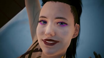 Preview 3 of Japanese Xxxxxx Porn - Cyberpunk 2077 Joytoy Sex