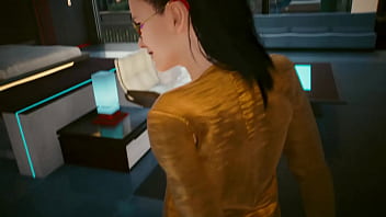 Preview 1 of Japanese Xxxxxx Porn - Cyberpunk 2077 Joytoy Sex