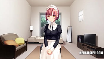 Preview 1 of Romantic Sucking Licking - Late Stepdad&#039_s Cute Sex Slave Maid