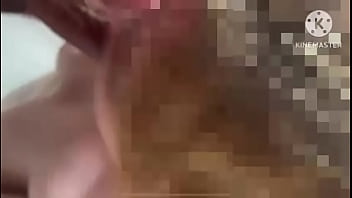 Preview 4 of Nigeria Sexxd - Esposa loira gosta de tirar a rola do cu e por na boca