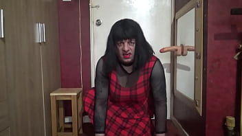 Preview 4 of Thai Movies Xx - bisexual crossdresser just saying and showing you how much he wants to ride a real dick and for you to cream right down the back of his throat