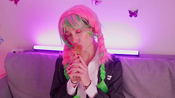 Preview 2 of X Ethiopia - My hot new video as Mitsuri Kanroji