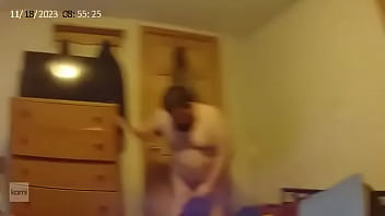 Preview 3 of Mom And Veati Father - My Security Cam caught me changing.