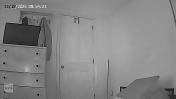 Preview 1 of Mom And Veati Father - My Security Cam caught me changing.