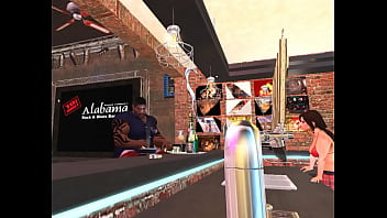Preview 1 of Seachtube Gamer - closing time bartender gets intercepted by handsome hunk duane brown