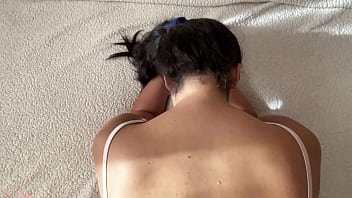 Preview 4 of Australian Teen Porn - mi primera chamba! follandome la jefe en su casa