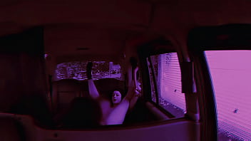 Preview 2 of Dagxxnx Com - Alessa Savage - Take Two for Hot Brunette in Cab - 2014 [Edited]