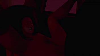 Preview 4 of Dagxxnx Com - Alessa Savage - Take Two for Hot Brunette in Cab - 2014 [Edited]