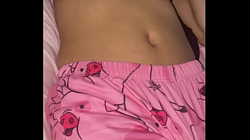 Preview 2 of Christina Gonzales Sex Scandal - Daddy,  mira mi pijama. &iquest_Quieres quit&aacute_rmela? Teen18  inocente
