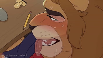 Preview 1 of Hores Xxx Vides Full - The sly fox knows how to cheat the mayor out of money  |  Nick Wilde X Mayor Lionheart  |  Zootopia