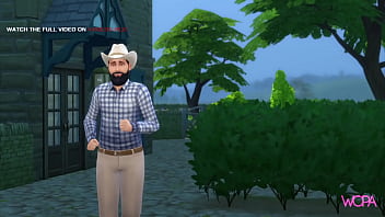 Preview 2 of Doctot With Patient Xx - [TRAILER] Fucking my beta debtor&#039_s wife who hid on his farm - Outdoors with beautiful blonde