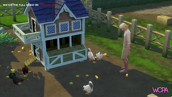 Preview 1 of Doctot With Patient Xx - [TRAILER] Fucking my beta debtor&#039_s wife who hid on his farm - Outdoors with beautiful blonde