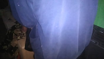 Preview 2 of Big Tit Xx Video - le corro la tanga de lado y me la coji en el sillon de la cocina