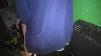 Preview 1 of Big Tit Xx Video - le corro la tanga de lado y me la coji en el sillon de la cocina