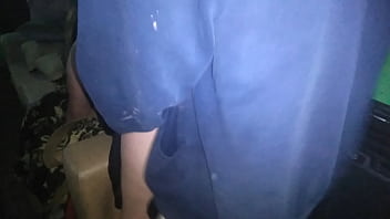 Preview 4 of Big Tit Xx Video - le corro la tanga de lado y me la coji en el sillon de la cocina