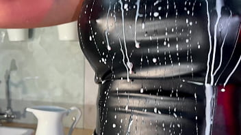 Preview 1 of 3d Androide Girls - Hot Maid Monika Fox Fucked Herself With A Godsend In The Kitchen (Free)