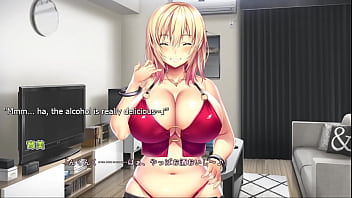 Preview 1 of Drunk Orgasms Compilation - Tenioha feat Ikumi - Ikumi Route Part 1 - Call for a Disney   and Bust