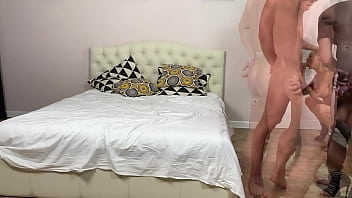 Preview 1 of Rialty Show - Behind The Scenes Monika Fox 4on1 Gangbang with DAP,  Pee Drink,  ButtRose And Squirting