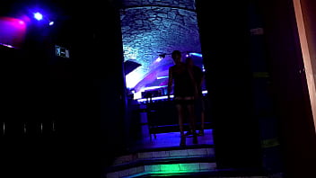 Preview 1 of My Smile - Blowjob with a stranger in the &quot_Glory Hole&quot_ room