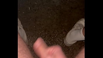 Preview 2 of Tabloo Xxx - Walking naked outdoors and masturbating
