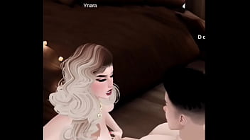 Preview 3 of Virtual Naughty - Arrega&ccedil_ando cuzinho de putinha gulosa
