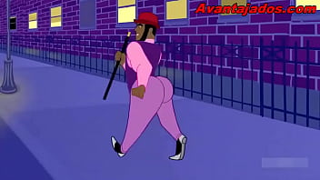 Preview 2 of Sex Puffy Vagina - Gay Cartoon o Her&oacute_i da Bunda Grande