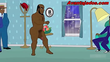 Preview 3 of Sex Puffy Vagina - Gay Cartoon o Her&oacute_i da Bunda Grande